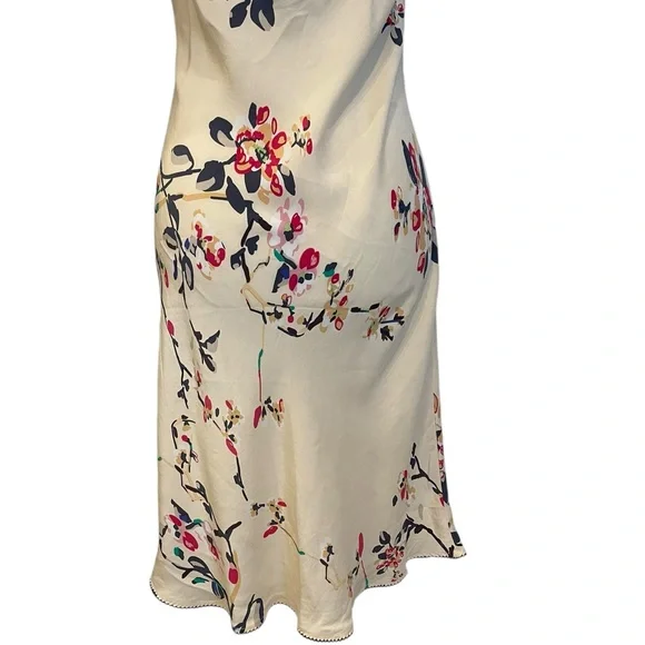 Julianna Rae Silk Night Dress Midnight Beauty Sonnet Size: M - Picture 6 of 10